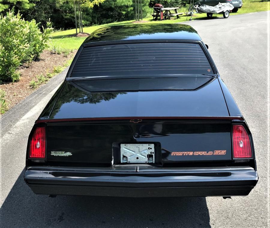  Chevrolet Monte Carlo SS 1985 года  (фото 18 из 69)